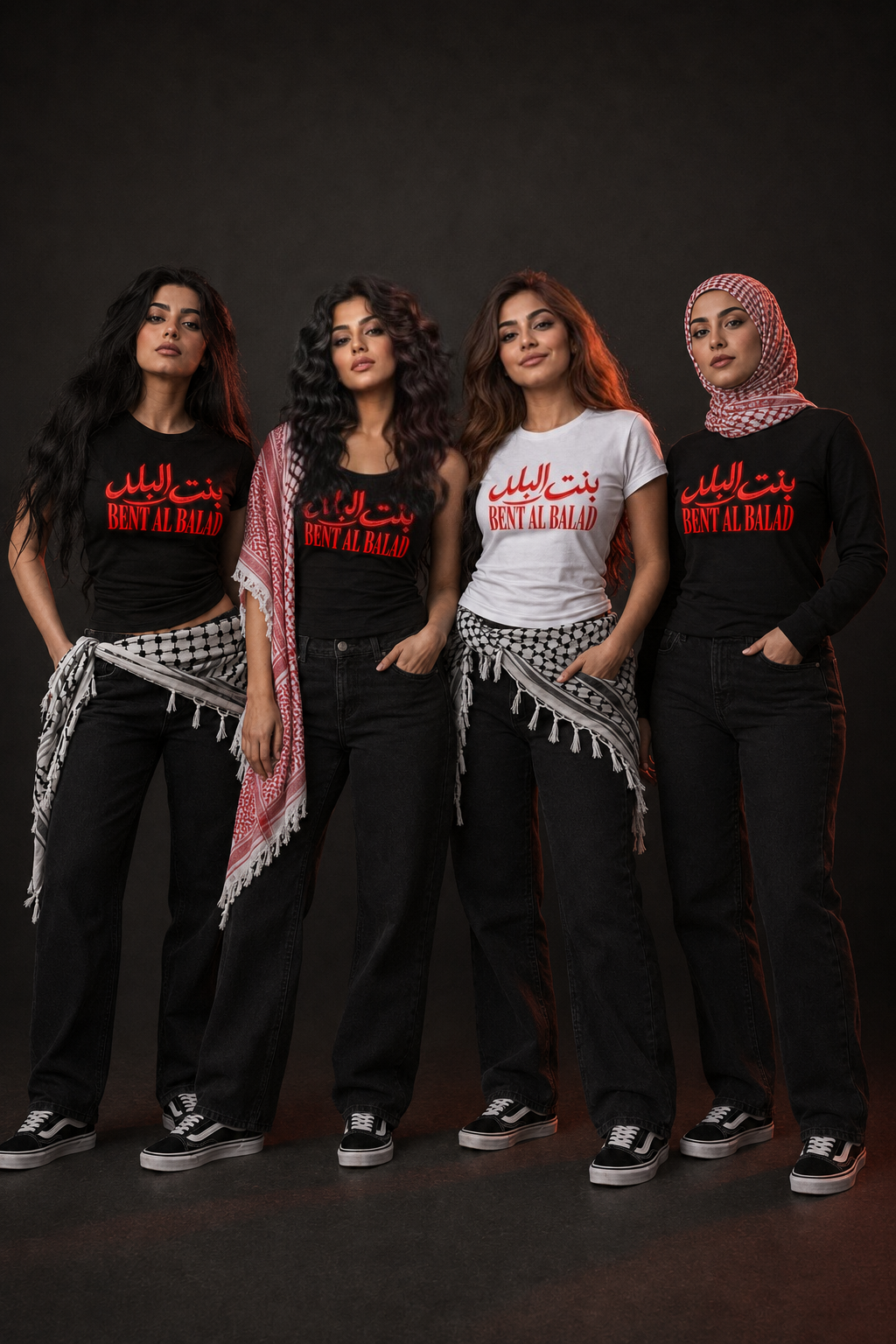 Bent AlBalad  tank top