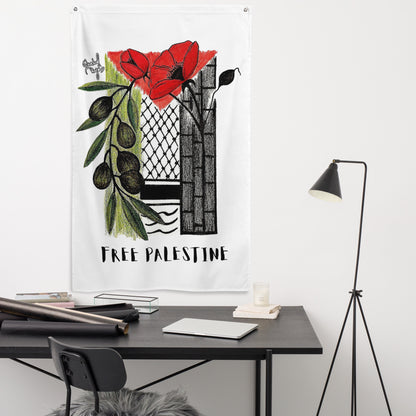 Nasr Collective x Shahd Rajab: Resilience Flag