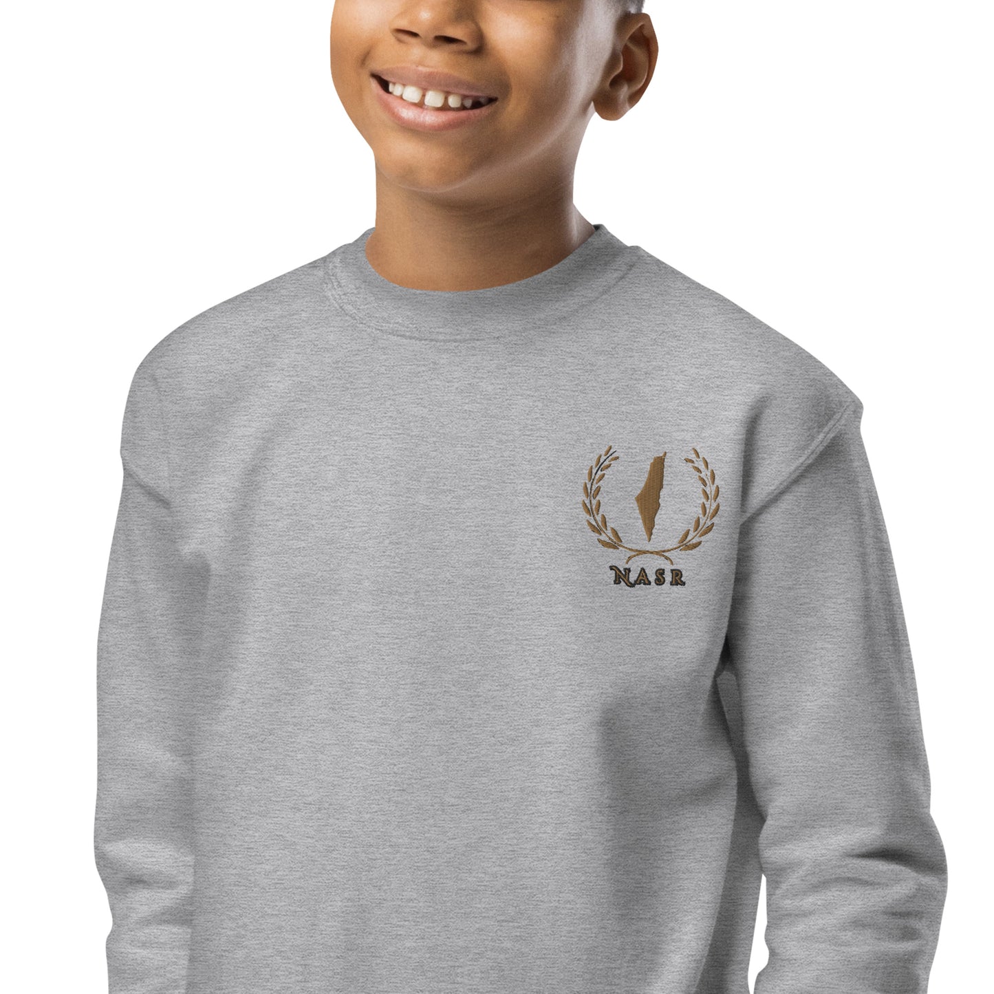 Youth Nasr Crewneck II